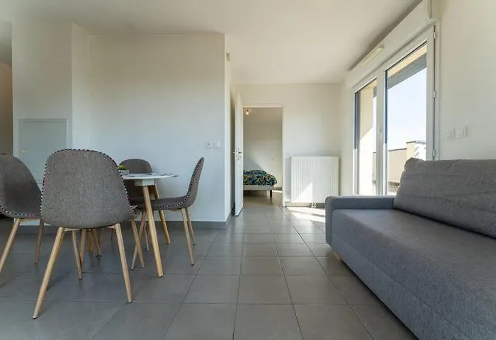 Bordeaux Merignac Appartement 2 Pieces - 2 Terrasses