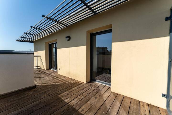 Appartement Bordeaux 2 Pieces - 2 Terrasses *