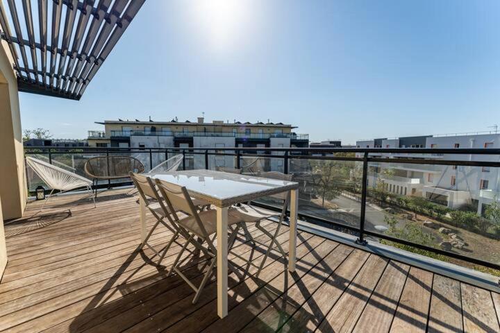 Bordeaux 2 Pieces - 2 Terrasses