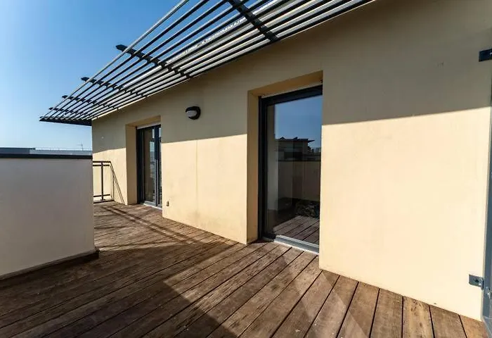 Bordeaux Merignac Appartement 2 Pieces - 2 Terrasses